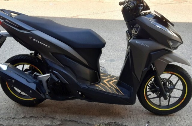 Pajak Motor Vario 125 Tahun 2019
