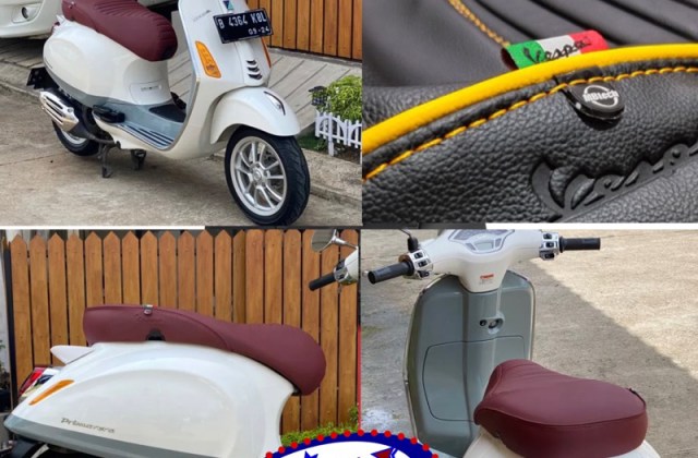 Harga Motor Vespa 2018
