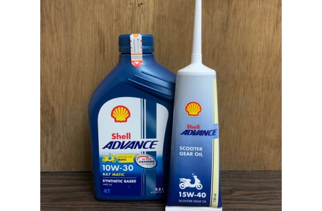 Oli Gardan Matic Terbaik
