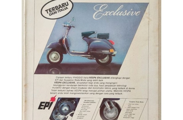 Iklan Vespa
