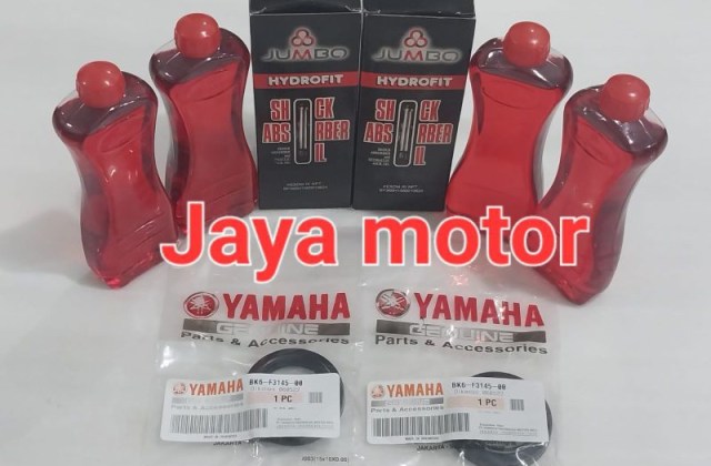 Ukuran Oli Shock Depan R15 V3
