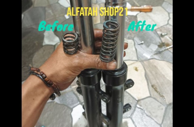 Oli Shock Depan Nmax
