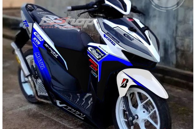 Honda Vario 150 Full Variasi
