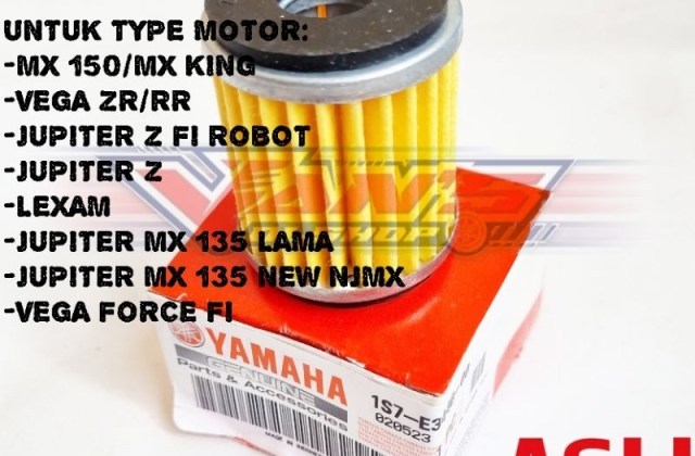 Harga Filter Oli Jupiter Mx
