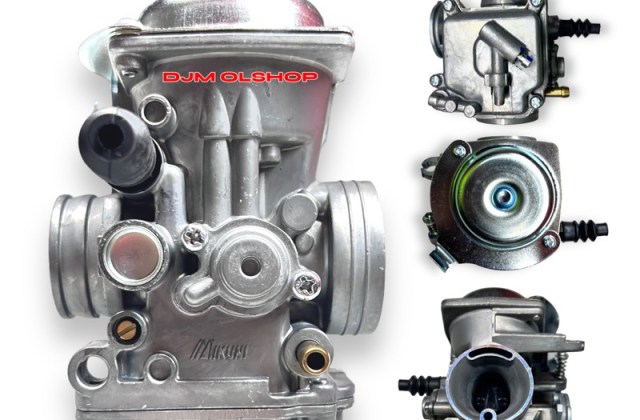 Karbu Rx King Dipasang Di Mio
