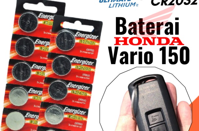 Baterai Remote Honda Vario 150
