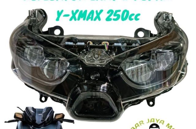 Spesifikasi Lampu Depan Yamaha Xmax
