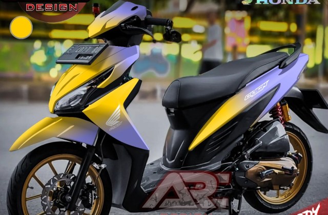 Vario 110 Fi Modifikasi
