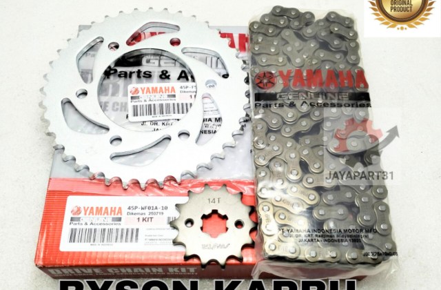 Harga Sparepart Yamaha Byson
