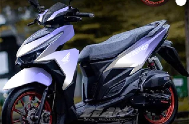 Modifikasi Vario 125 Led Putih
