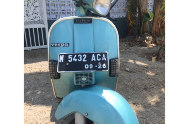 Modifikasi Vespa Px Exclusive 2
