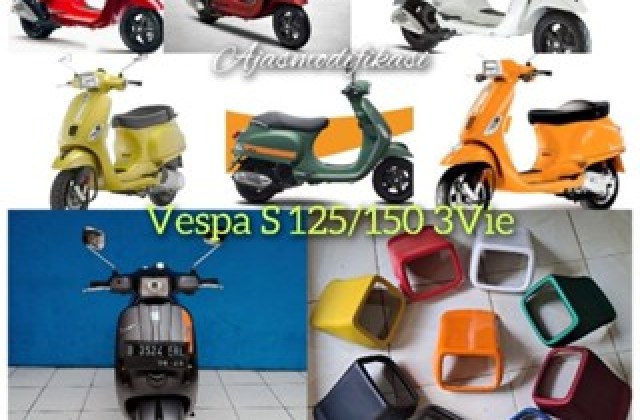 Vespa S Bekas
