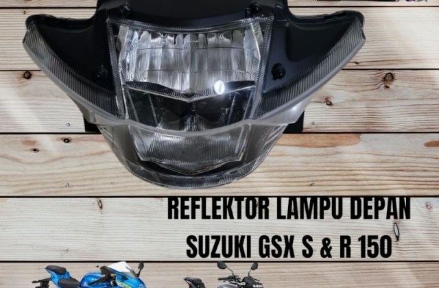 Spesifikasi Lampu Depan Suzuki Gsx-r 150
