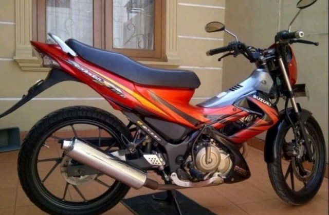 Suzuki Satria Fu 2008
