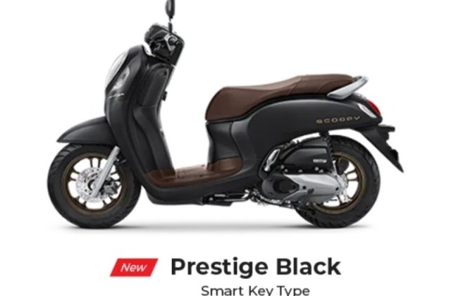 Apakah Scoopy Prestige Keyless
