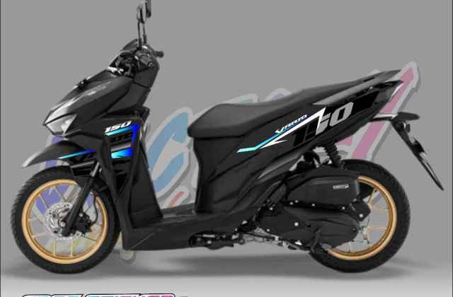 Variasi Motor Honda Vario 150
