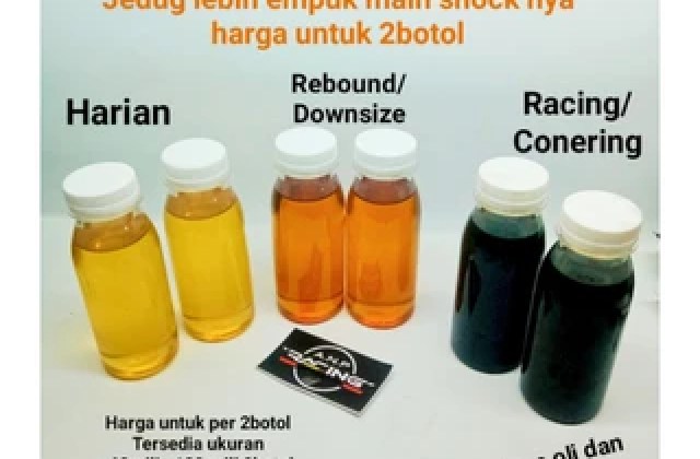 Takaran Oli Shock Depan Rx King

