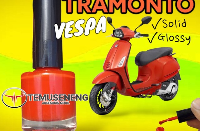 Vespa Sprint Orange
