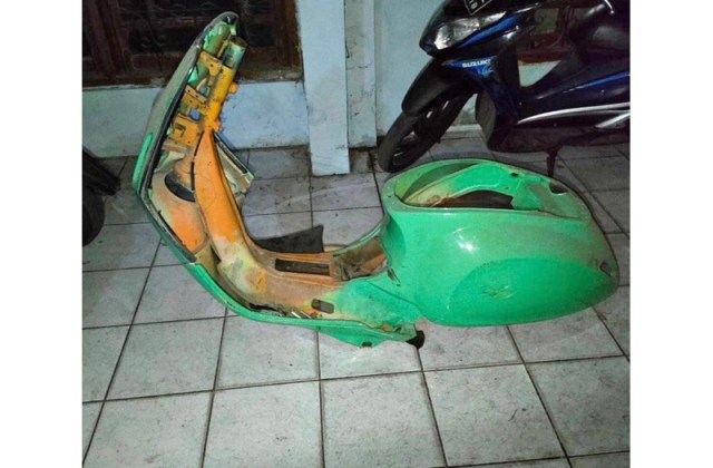 Harga Body Vespa Sprint
