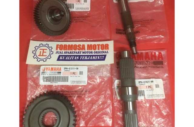 Kapasitas Oli Transmisi Yamaha Mio M3
