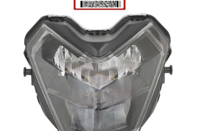 Head Lamp Pada Honda Gtr 150
