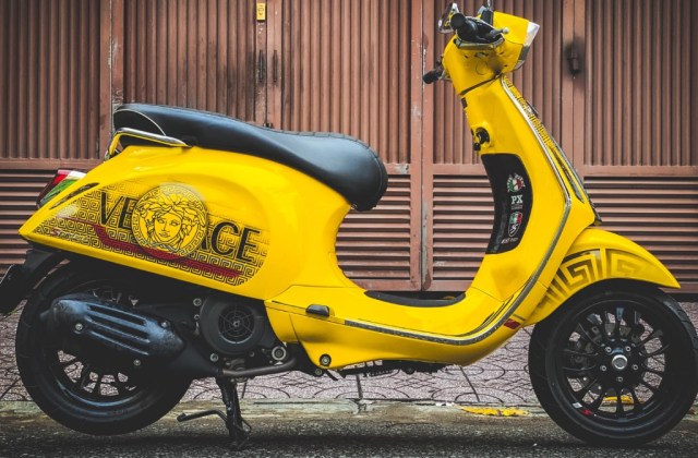 Custom Vespa
