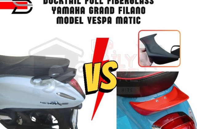 Yamaha Kaya Vespa
