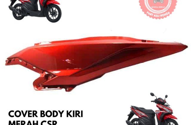 Honda Vario 150 Esp Merah
