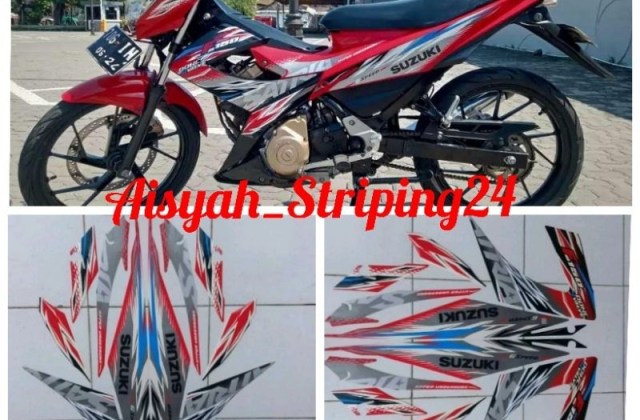 Suzuki Satria 2013
