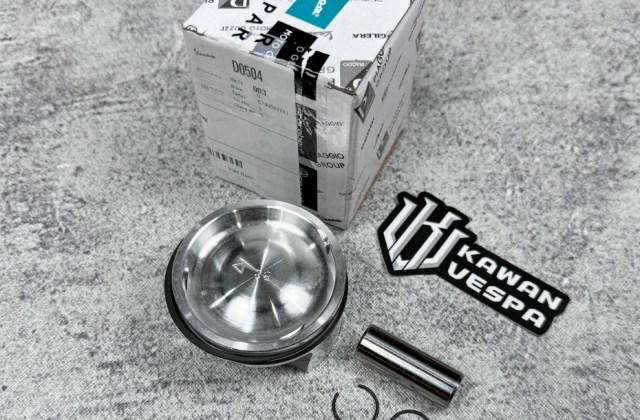 Jual Seher Piston kit Vespa Sprint Prima S LX GTS 150cc 3V Iget Shopee Indonesia - medium