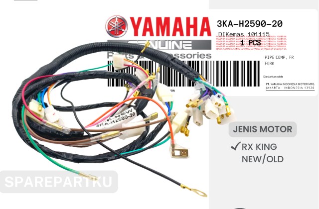 Warna Kabel Body Rx King
