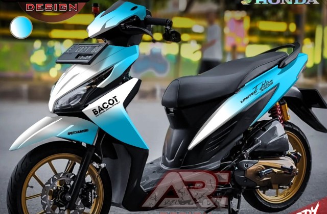 Modifikasi Vario 110 Karbu Simple
