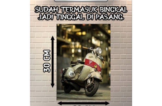 Tema Motor Vespa
