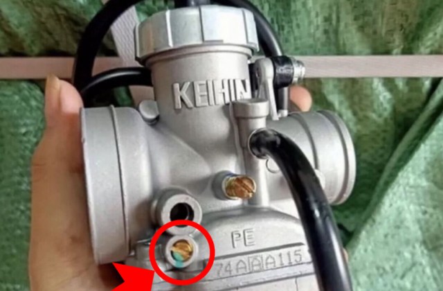 Berapa Putaran Setelan Angin Karburator
