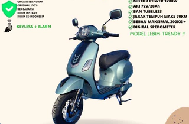 Harga Vespa Metic 2021
