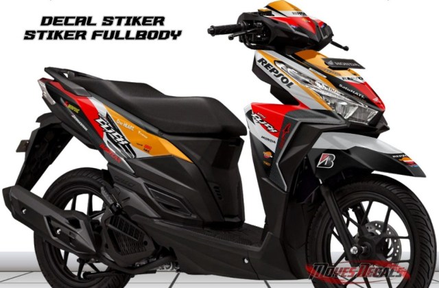 Honda Vario 150 Repsol Malaysia
