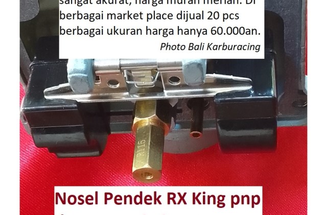 Setting Karburator Rx King Standar
