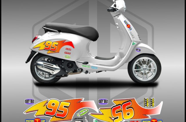 Variasi Vespa Matic
