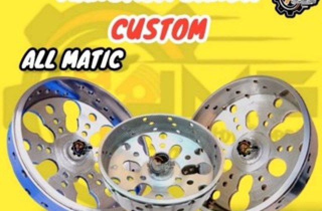 Harga Bubut Mangkok Cvt Motor Matic
