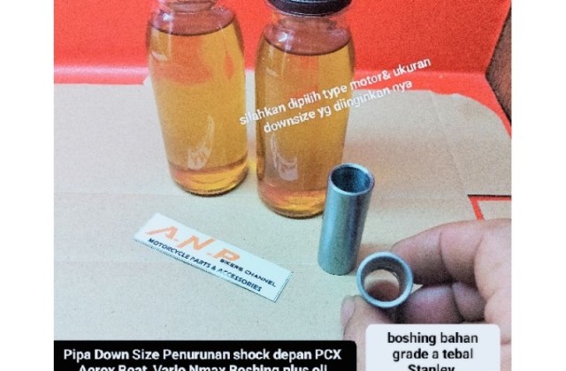 Ukuran Oli Shock Nmax
