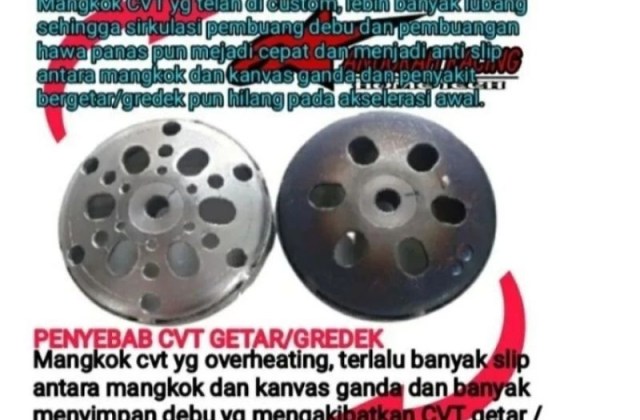 Penyebab Cvt Vario 110 Bergetar
