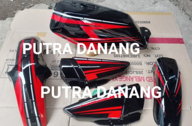 Modifikasi Tangki Rx King Airbrush 2015
