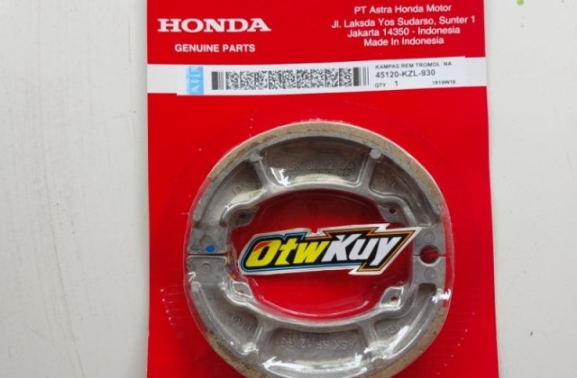 Harga Kampas Rem Belakang Beat
