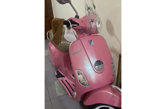 Harga Vespa Sprint Second
