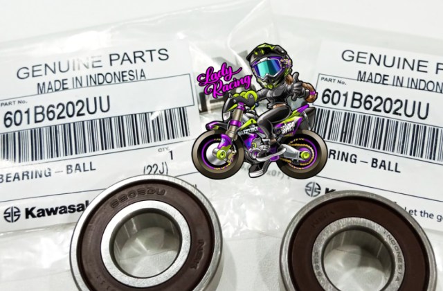 Ukuran Laher Belakang Klx
