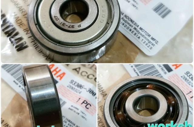 Bearing Depan Mx King
