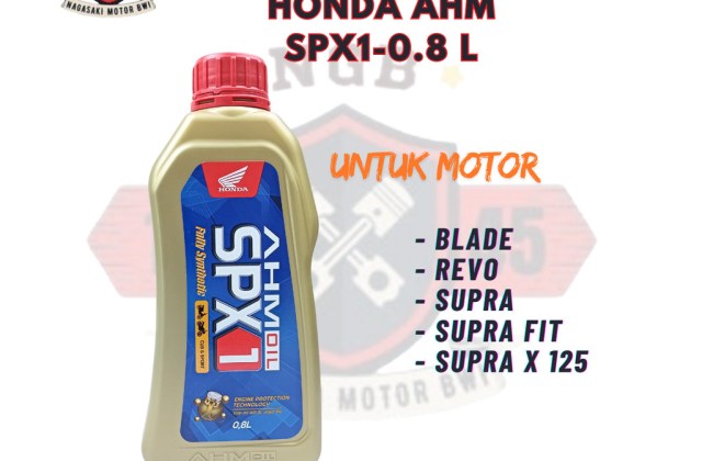 Oli Untuk Supra Fit 2006
