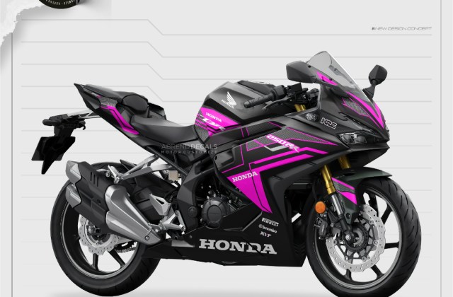 Gambar Motor Honda Cbr 250

