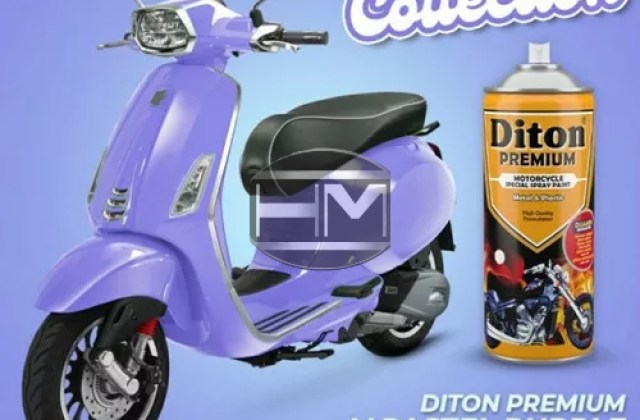 Vespa Ungu Lilac
