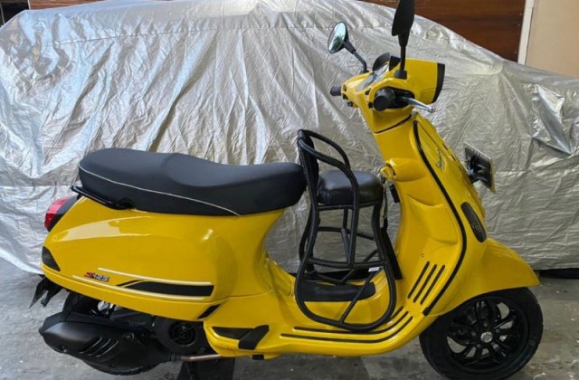 Harga Motor Sunmori Vespa
